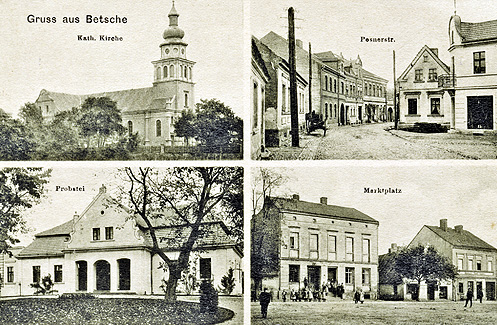 Betsche (poln. Pszczew)