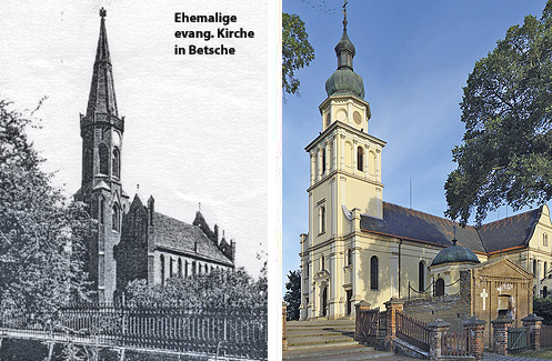 Betsche (poln. Pszczew)