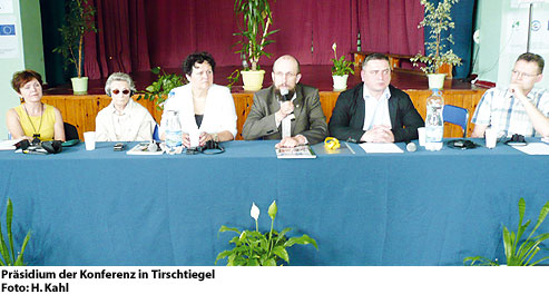 Historische Konferenz in Tirschtiegel / Trzciel 2011