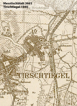 Meßtischblatt 3661 v. 1940