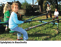 Spielplatz Bauchwitz