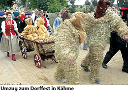Dorffest Kähme