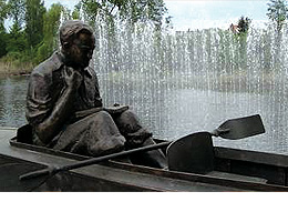 Denkmal Karol Wojtyla