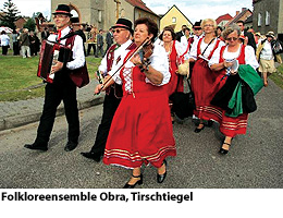 Folkloreensemble Obra Tirschtiegel
