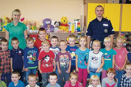 Birnbaumer Polizisten in Schulen und Kindergärten