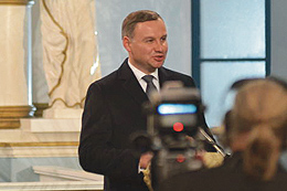 Präsident Duda