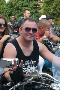 Bikertreffen in Meseritz