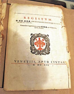 römisches Messbuch Missale Romanum Pszczew / Betsche