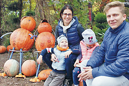 Krystyna und Jozef Jednorowicz – Kürbisfest in Altenhof