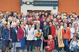 Eröffnung neuees Seniorenzentrum Meseritz 