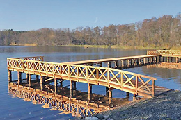 Neue Seebrücke Bobowicko