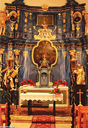 Altar Wischener Kirche