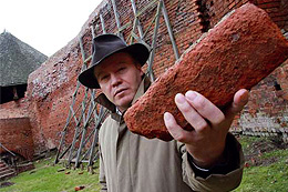 Meseritzer Burg verfällt wegen Geldmangel