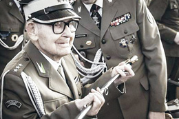 Meseritz - 99. Geburtstag von Oberleutnant Franciszek Andrzejak