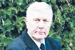 ehem. Bürgermeister in Meseritz Tadeusz Dubicki