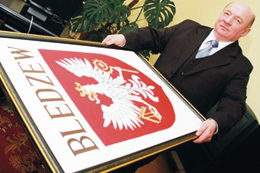 Leszek Zimny Ortsvorsteher in Blesen