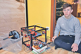 Jakub Baraniecki   Ein Junge mit Leidenschaft für die Technik