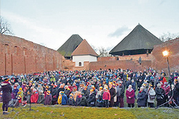 6. Januar: Dreikönig-Zug in Meseritz