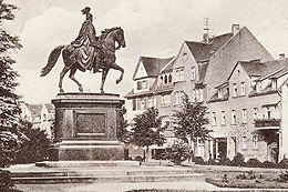 Kaiser-Wilhelm-Denkmal (bis 1945) in Meseritz 