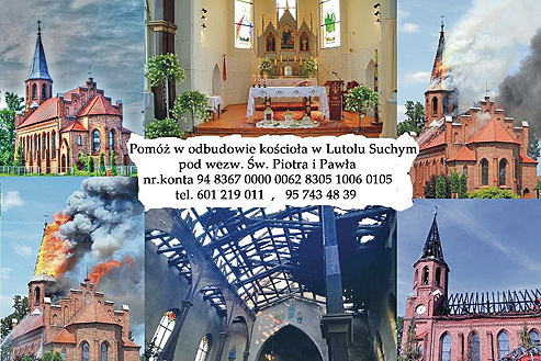 Postkarte Wiederaufbau zerstörte Kirche in Dürrlettel