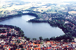 Birnbauner See, Luftbildaufnahme 2004