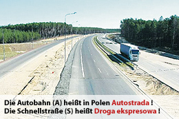 Meseritz - Autobahnabschnitt Meseritz- Landsberg fertiggestellt