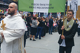 Jubiläumsfeier der Christianisierung Polens