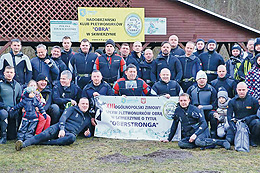 Obraschwimmen im märz 2017 Meseritz