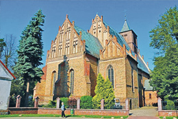 Kirche des Heiligen Johannes des Täufers – älteste sSakraldenkmal in Meseritz 