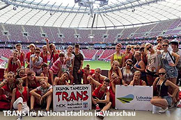 TRANS im Nationalstadion Warschau