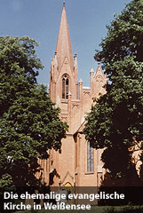 Kirche in Weißensee