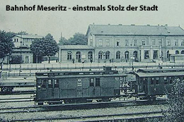 Bahnhof Meseritz