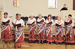 Gesangsensemble „Starodworanki“,  Altenhof