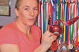 Olympischen Spiele in Brasilien: Ringerin Monika Michalik aus Tirschtiegel gewann Bronzemedaille 2016