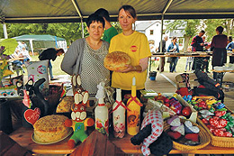 Chycina / Weißensee: 9. Juli 2016 karitatives Dorffest 