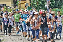Gläubige pilgerten nach Tschenstochau