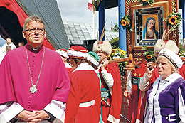 Erntedankfest vor der Gottesmutter „Die Geduldig Zuhörende“