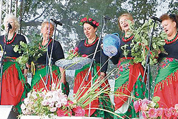 Folklorefestival in Pieske 2017