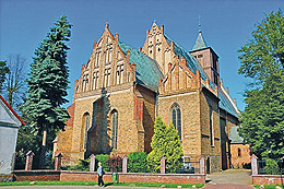 Kirchengemeinde des Heiligen Johannes des Täufers in Meseritz