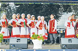 Festival „Musikalische Begegnungen mit der Folklore“ in Pieske