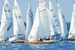 Segelregatta am Glembuchsee