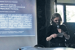 Wissenschaftliche Konferenz im Museum des Opalinski-Schlosses in Zirke