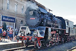 Meseritz - Lokomotivenshow 2019