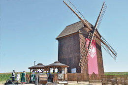 Windmühle in Pruschim eröffnet