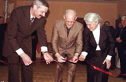 Birnbaum Eröffnung Institut Piaget