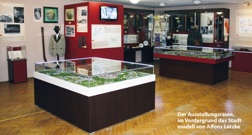 Ausstellung im Meseritzer Museum