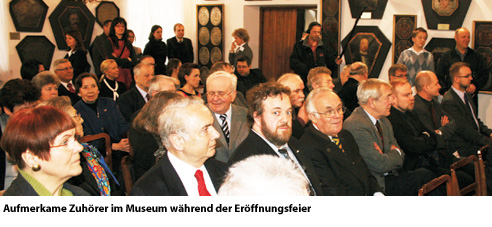 Eröffnung Dauerausstellung: Deutsche und andere Bewohner von Meseritz ? im Museum Meseritz