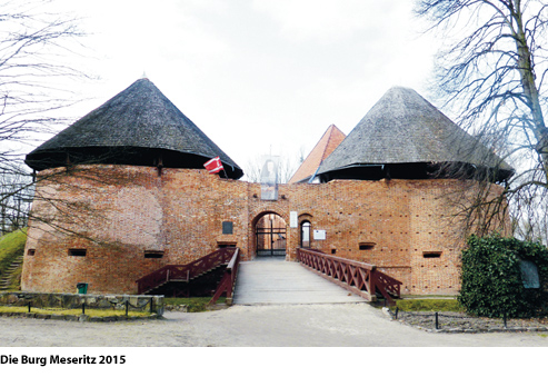 Meseritzer Burg 2015 - heute Museum Meseritz