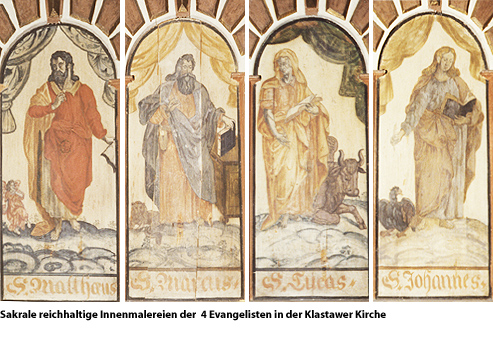 Klastawe und die Hauländereien - Kirche Klastawe