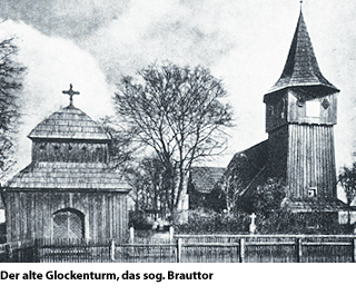 Klastawe und die Hauländereien - Kirche Klastawe